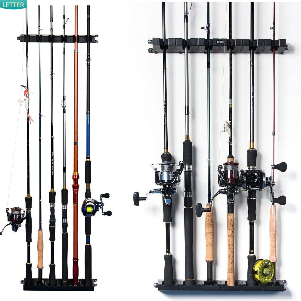 Giá Đỡ Cần Câu Cá 6 Tầng Bằng Xốp EVA Siêu Bền Tiện Dụng