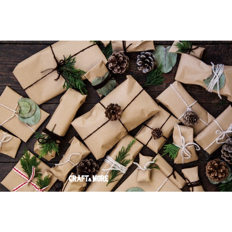 Giấy kraft gói hoa, gói quà, gói hàng 70x100cm