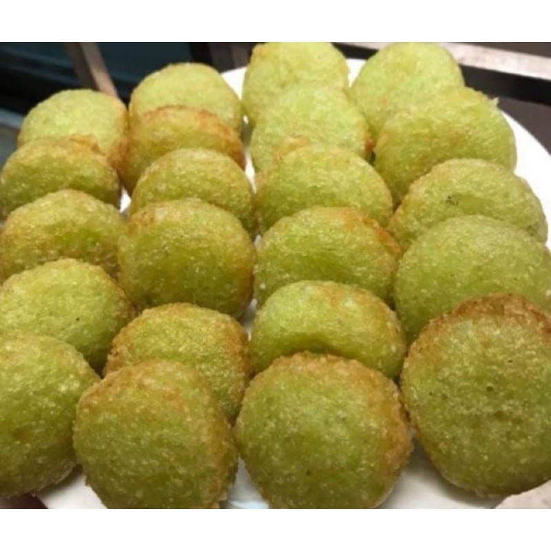 Xôi cây chiên phồng