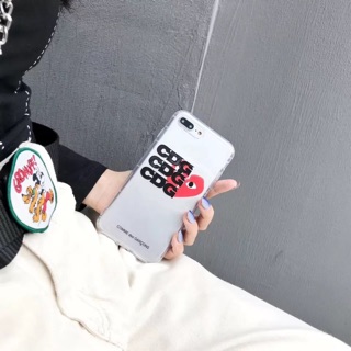 Ốp nhựa dẻo cdg cho iphone 6/6s 6+/6s+ 7/8 7+/8+ x/xs xsmax