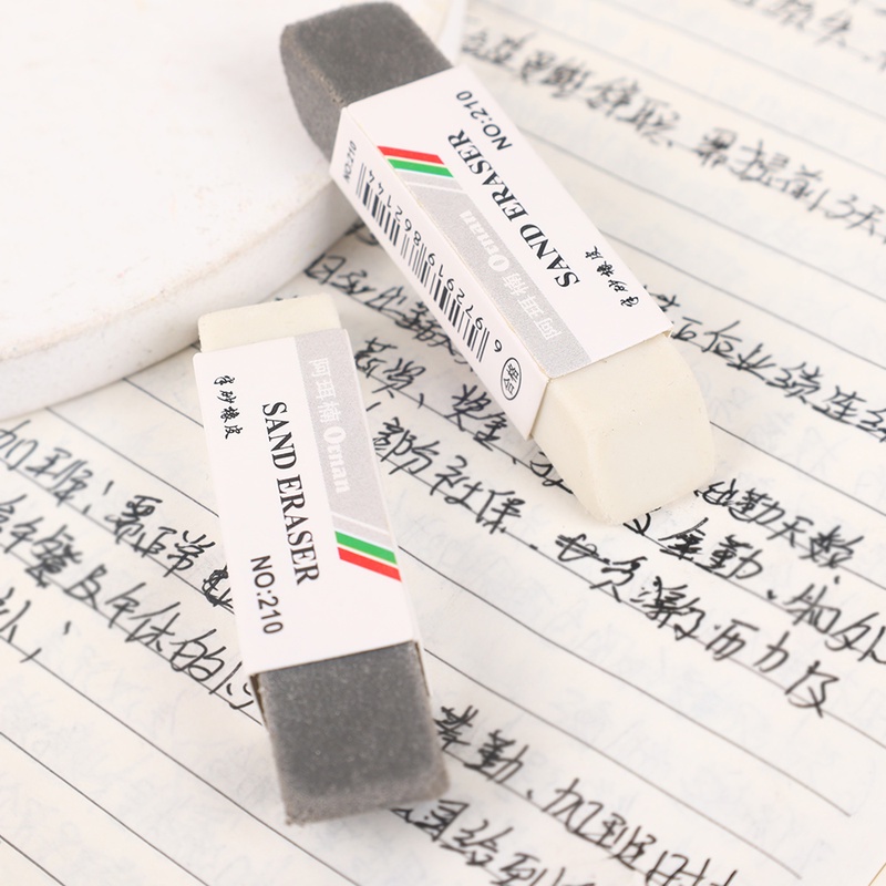 Set 1/2 Bút Chì Và Gôm Tẩy Xóa Mờ Không Để Lại Dấu Cho Học Sinh/Văn Phòng