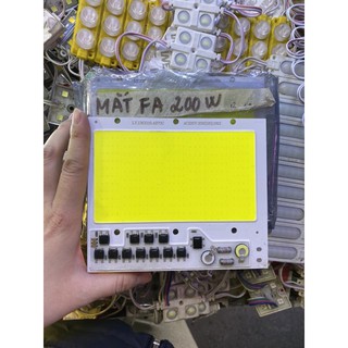 Mắt pha cob 200w 220v