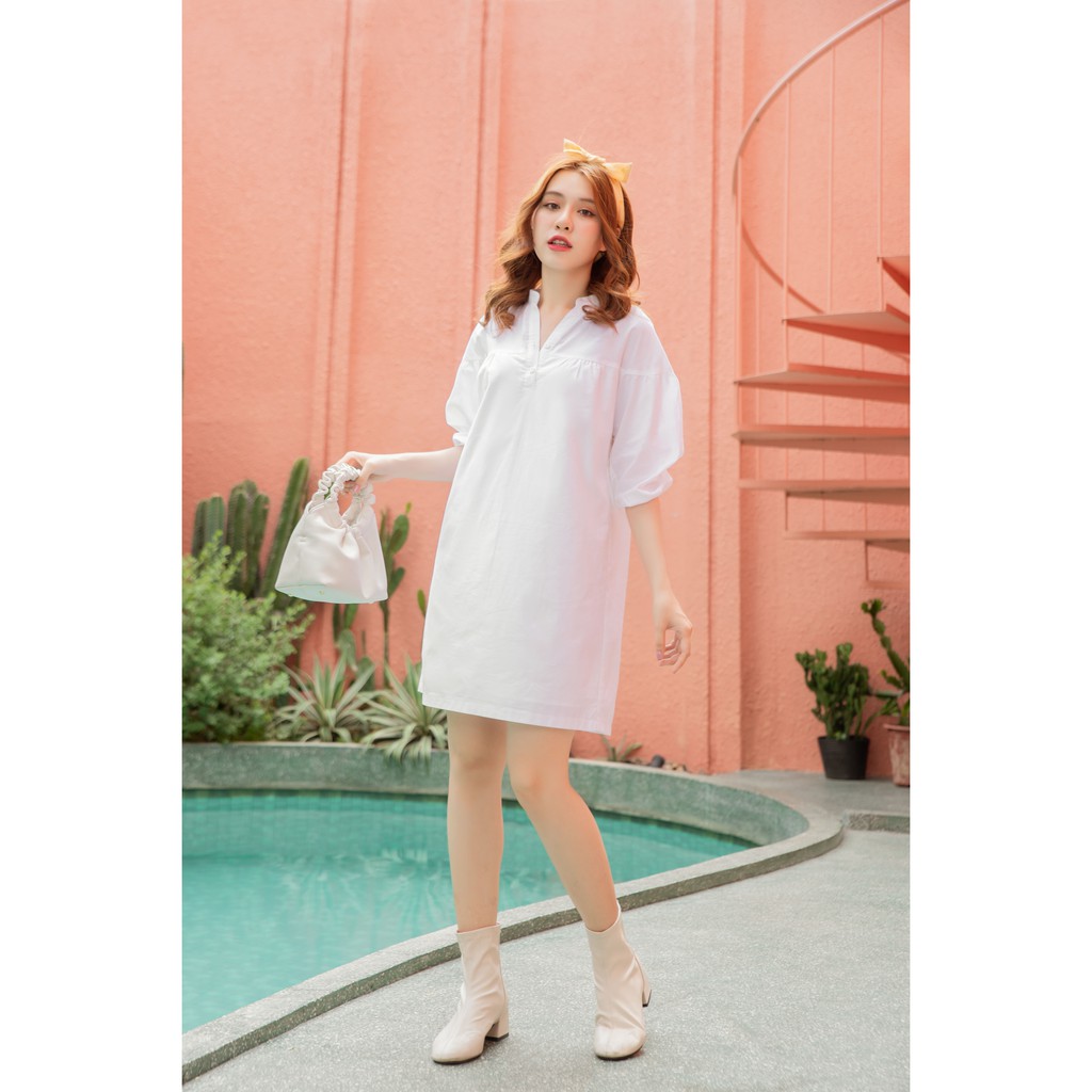 MINX - Đầm Babydoll Cotton Dress