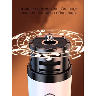 Loa kèm mic bluetooth karaoke K1  mẫu mini dễ thương