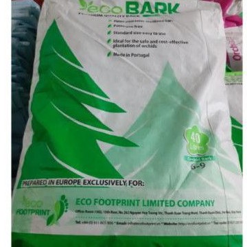 1kg Vỏ thông Ecobark 40l hàng nhập Bồ đồ nha