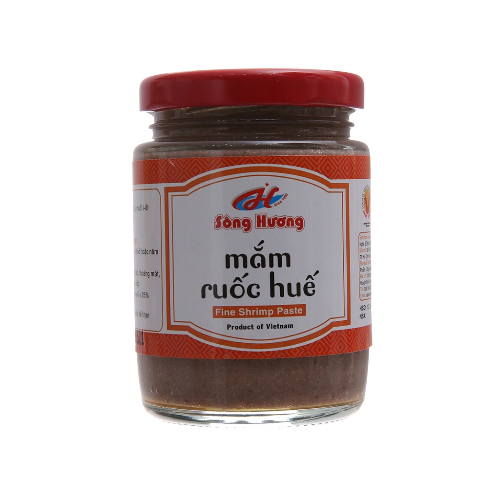 Mắm ruốc Huế Sông Hương hũ 200g