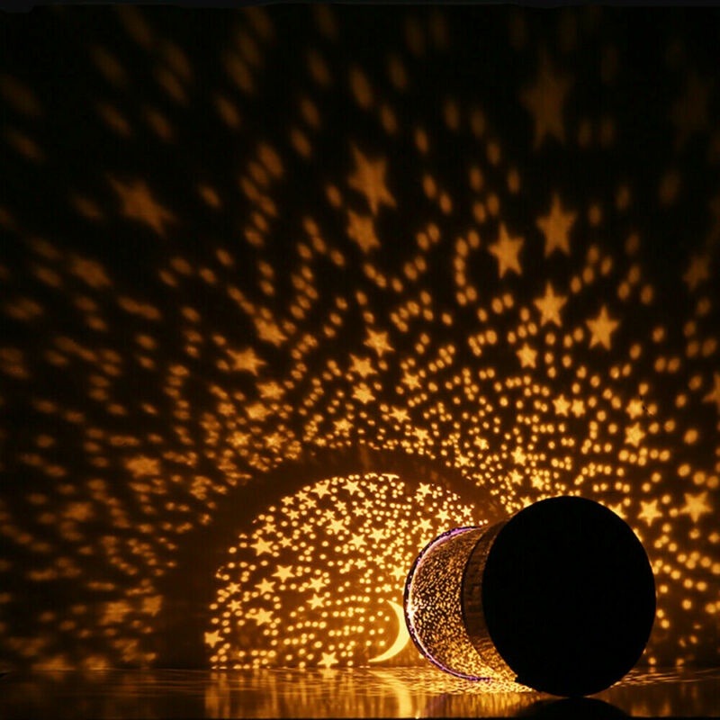 Galaxy Star Night Lights Sky Projector Night Lamp LED Magic Astro Starlight  Kids Room Cosmos Master Light