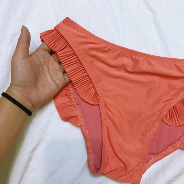Quần bơi lẻ màu cam đất si Hàn tuyển | BigBuy360 - bigbuy360.vn