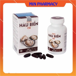Tinh hàu biển ob - bổ sung kẽm sinh học, cải thiện sinh lý nam giới