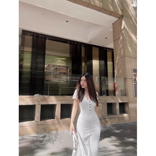 🌈ĐẦM BODY ÔM CỔ SƠMI POLO VÁY XOÈ THÂN NHÚN ĐI CHƠI ĐI BIỂN ĐI DẠO PEONYB gimishop🌈 | BigBuy360 - bigbuy360.vn