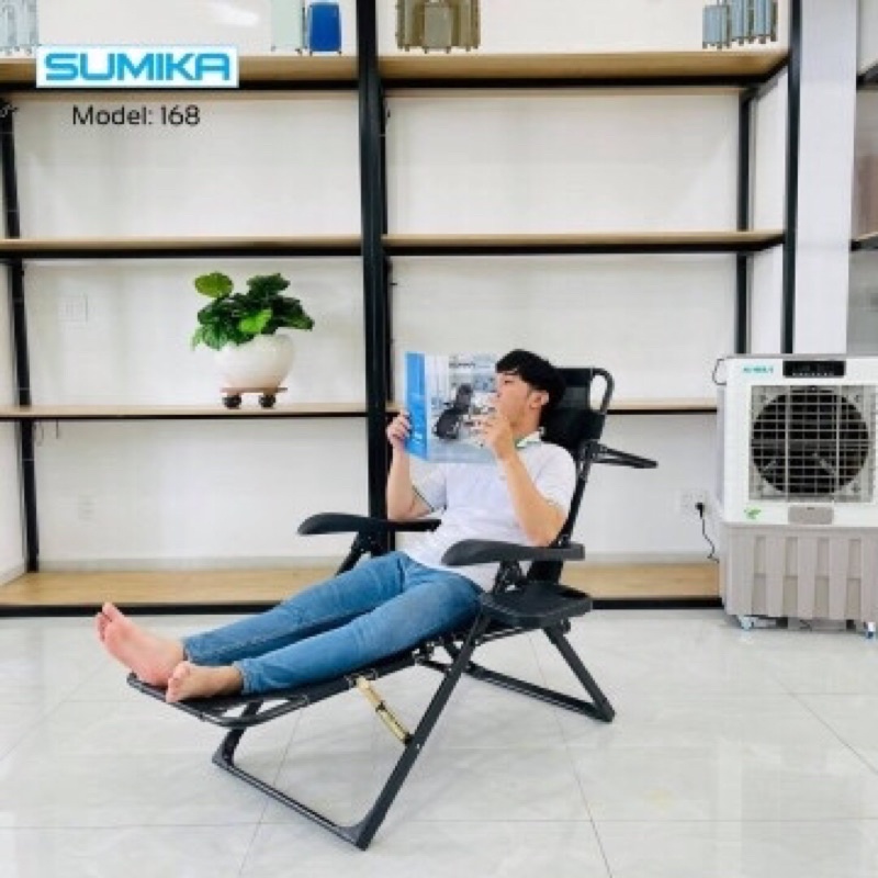 Ghế Xếp Đa Năng Ngả Thành Giường Sumika 168