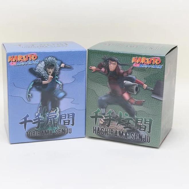 Mô Hình Nhân Vật Naruto Hashirama Tobirama Senju - Tobirama