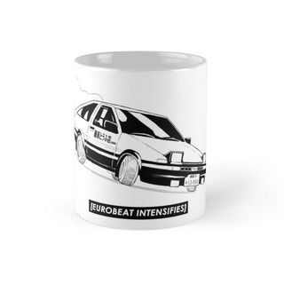 Cốc sứ in hình - intensifies ae86 initial d car-ms 1515