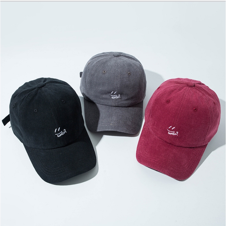 Mũ Lưỡi Trai Hình Mặt Cười