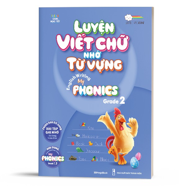 Hộp Khóa Học Tiếng Anh Online Chuẩn Sách Giáo Khoa Tại Nhà Megastudy Lớp 1 (Tặng Kèm 2 Vở Luyện Viết)