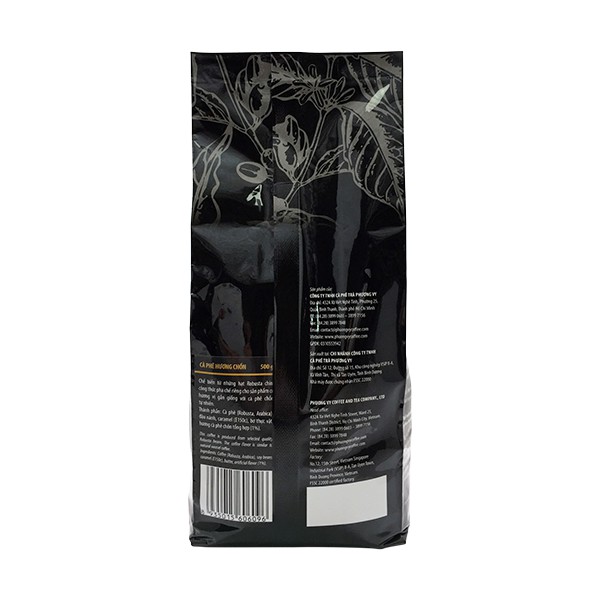 Cà Phê Bột - Cà Phê Hương Chồn - 500g - Phương Vy Coffee