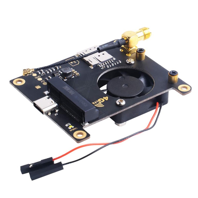 Bo Mạch Chủ 3G 4G LTE Dành Cho Raspberry Pi 4 3 2 B + USB