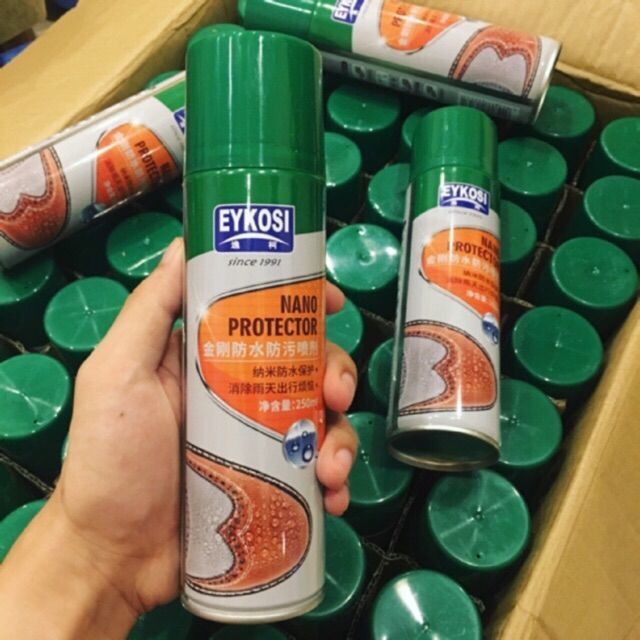Bình xịt phủ nano chống nước đa năng Eykosi 250ml Giá Rẻ Nhất