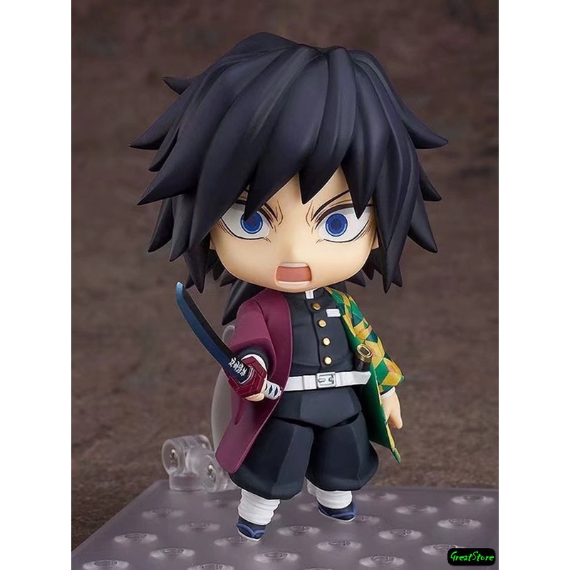 MÔ HÌNH Nezuko, Tanjiro, Zenitsu,Inosuke, Giyu,Rengoku,Shinobu,Tengen Uzui trong Demon Slayer Action Figure