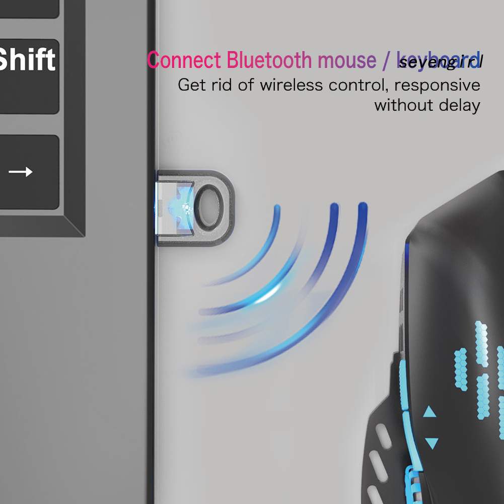 Bộ Thu Phát Tín Hiệu Âm Thanh Bluetooth 5.0 Cho Máy Tính | BigBuy360 - bigbuy360.vn