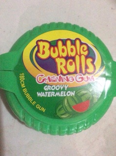 Kẹo cao su cuộn Hubba Bubble rolls