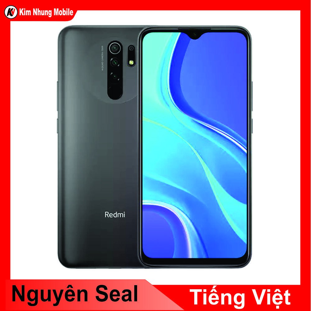 Điện thoại Xiaomi Redmi 9 128GB Ram 6GB - Hàng Nhập Khẩu | BigBuy360 - bigbuy360.vn