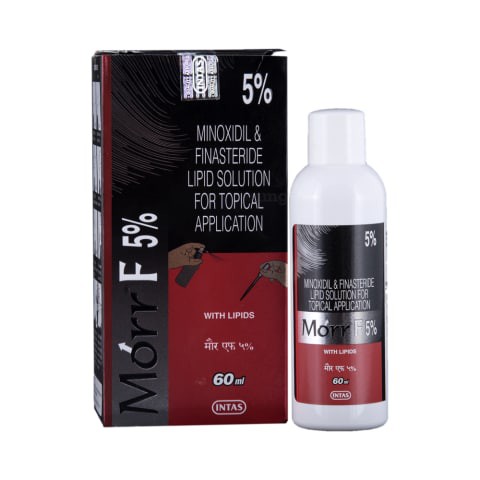 Thuốc mọc tóc Minoxidil & Finasteride 5% - Morr F5