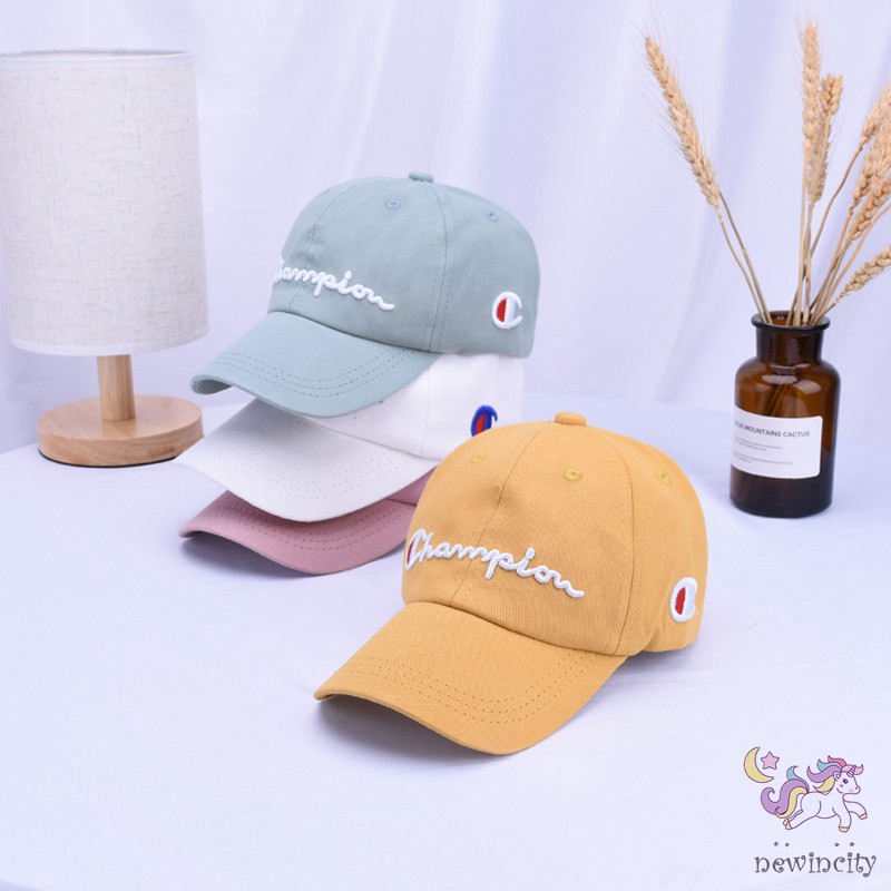 Nón lưỡi trai in họa tiết chữ cá tính thời trang cho bé