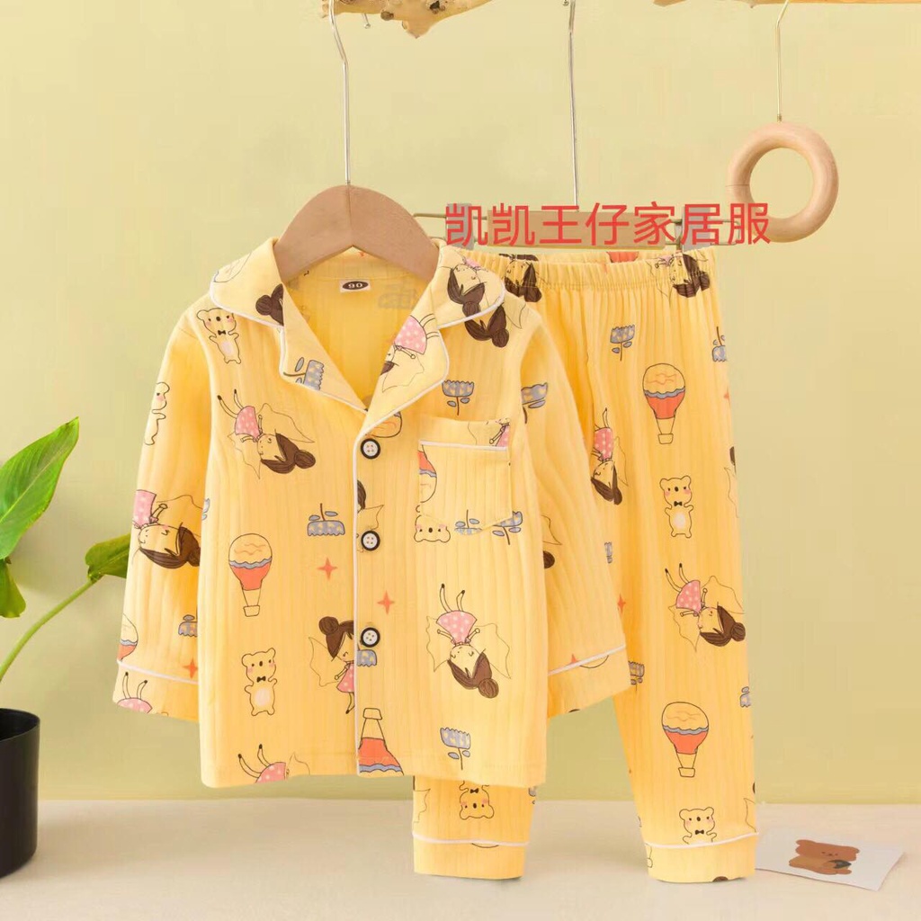 Bộ pijama bé gái từ 10-40kg