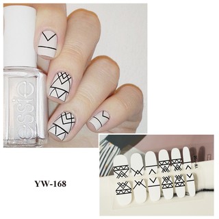 Miếng dán móng tay - Nail Wraps (12 miếng dán khô)