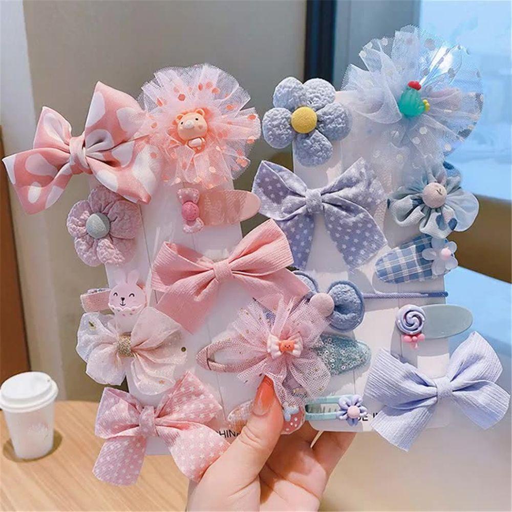 Kẹp Tóc Ngọt Ngào Cho Bé Gái