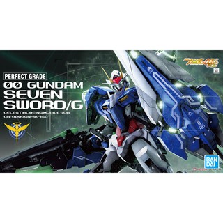 Mô hình lắp ráp PG Gundam 00 7S/G