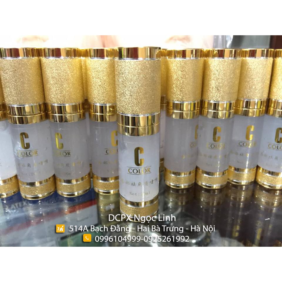 Tẩy da chết Color