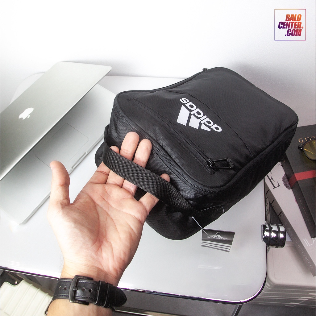 Túi Đựng Giày Thể Thao Das HA3184 Shoe Bag - Phù hợp tập Gym, đi du lịch thoải mái tiện lợi với nhiều ngăn phụ