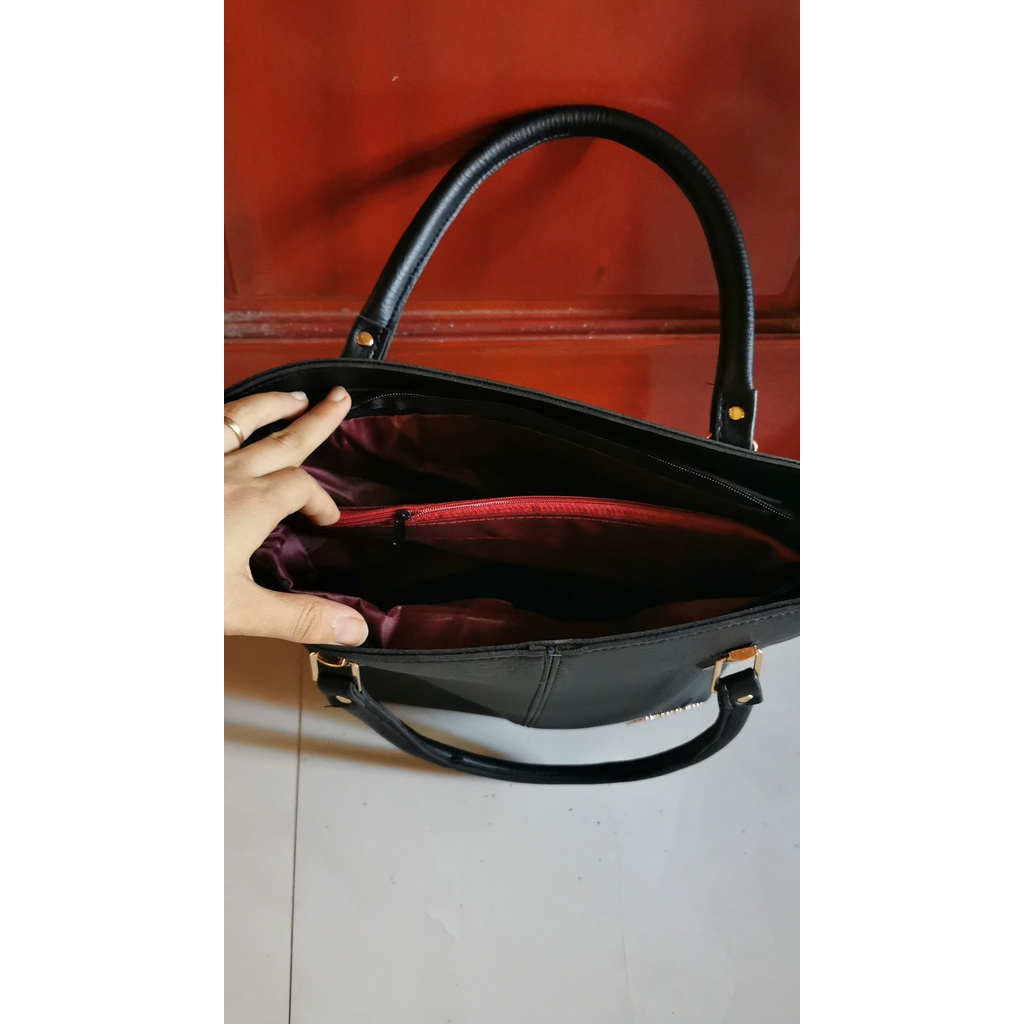 Túi công sở nữ vừa sổ A4 2 quai tiện lợi