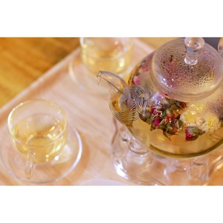 Trà Hoa Hồng Tây Tạng - trà hoa thảo mộc sấy khô An nhiên giúp thư giãn, giảm stress