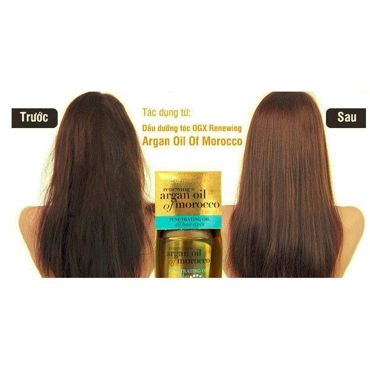 Dầu dưỡng tóc OGX Renewing Argan Oil Of Morocco 100ml