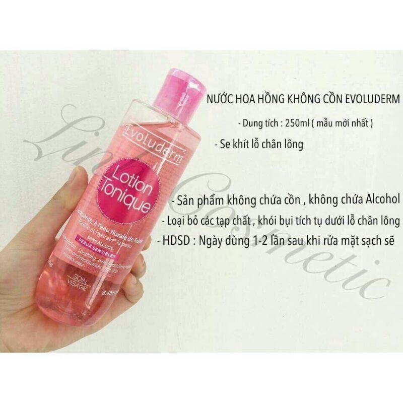 Nước hoa hồng evo