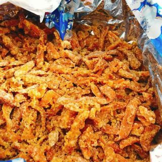 Khoai lang mật rim gừng Đà Lạt thơm ngon