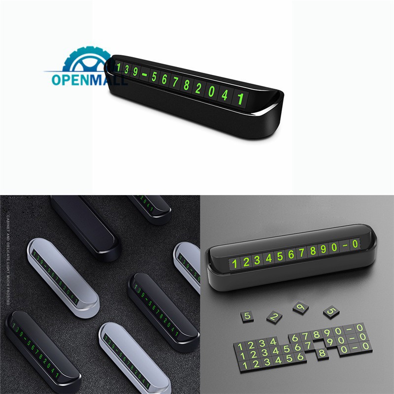 OM Biển số điện thoại đỗ xe hơi tạm thời tiện dụng | BigBuy360 - bigbuy360.vn
