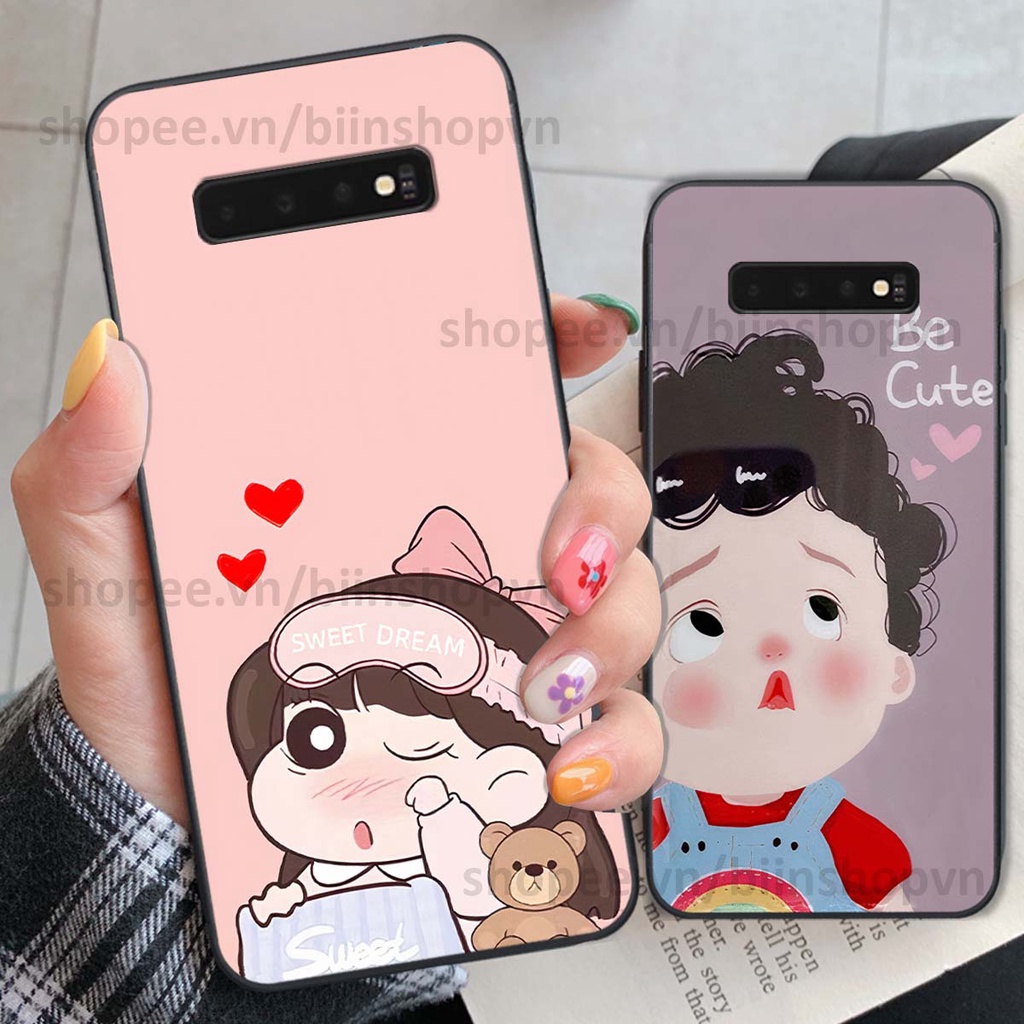 Ốp Samsung S10 / S10 5G / S10 Plus / S10+ in hình baby siêu dễ thương, ngộ nghĩnh đáng yêu