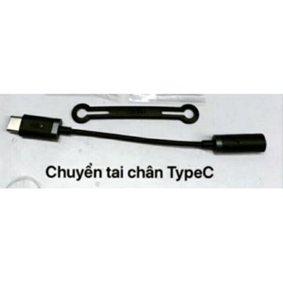 Dây chuyển tai nghe 3.5 ra chân Type C