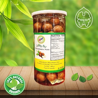 Hạt macca úc nứt vỏ – nhập khẩu úc kèm đồ khui.