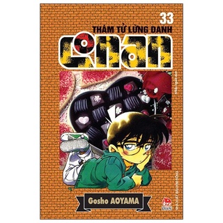 Sách - thám tử lừng danh conan - tập 33 - tái bản 2019
