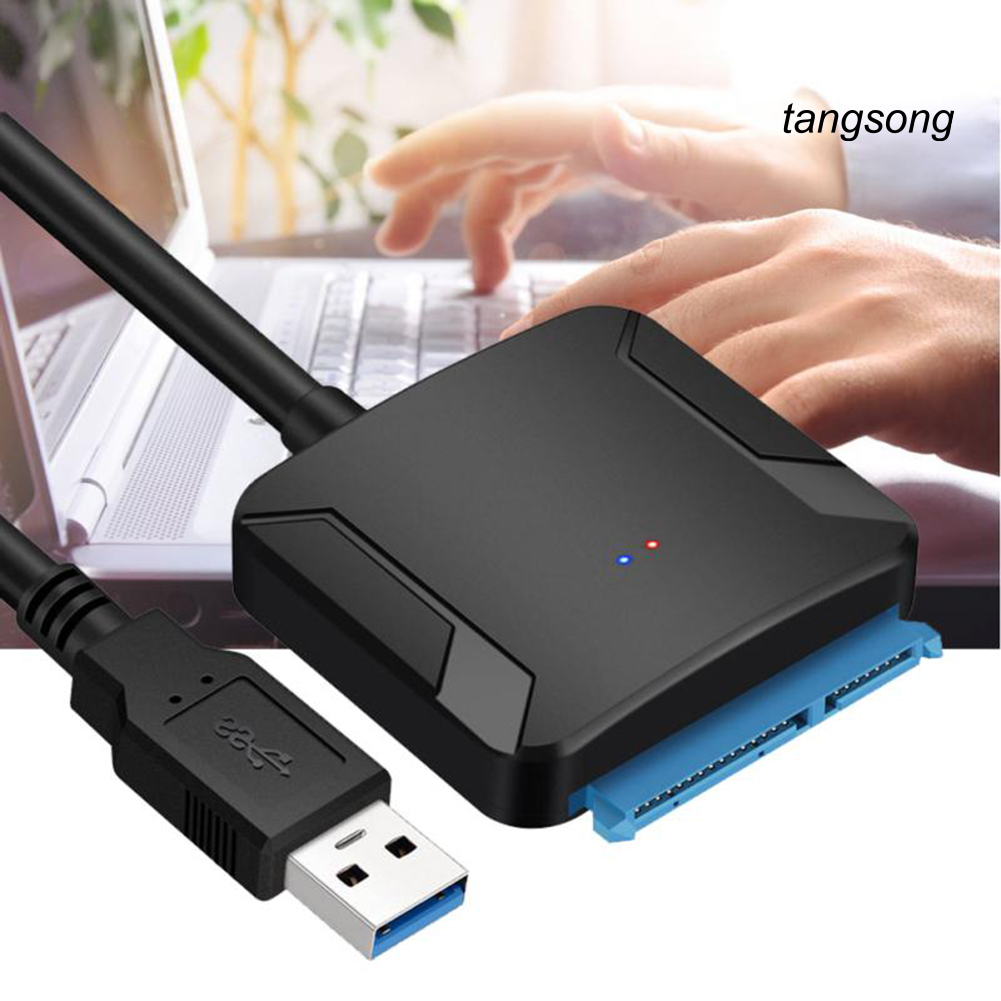 Cáp Chuyển Đổi Ts-Sata Sang Usb 3.0 Cho Ổ Cứng Ssd Hdd 2.5 / 3.5 Inch