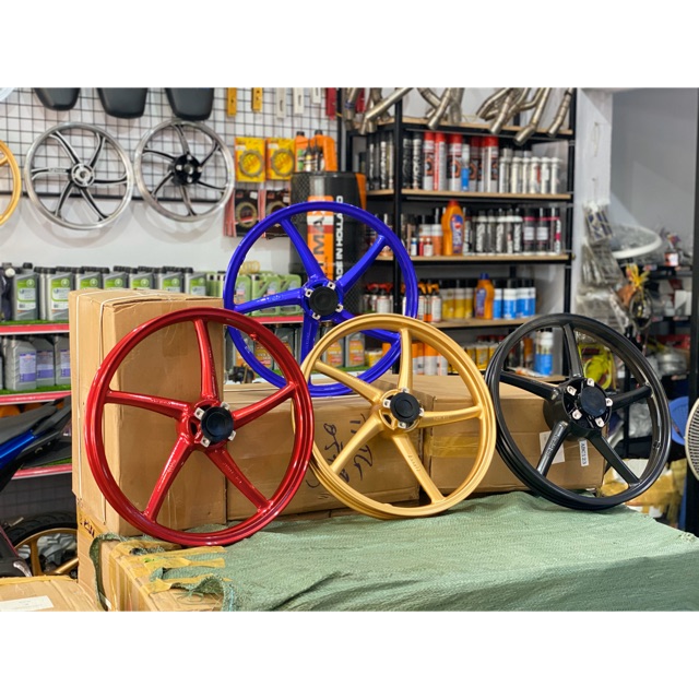 Mâm 5 Cây Ex 150 Enkel