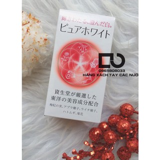 Viên uống Pure White collagen