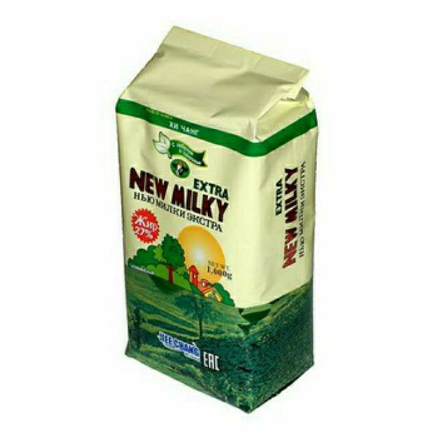 Bột sữa béo new milky extra 1 kg nga