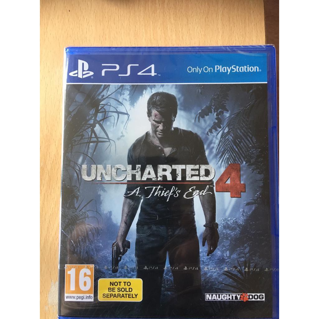 Combo 3 Đĩa game Ps4 The Last Of Us Ratchet Clank Và Uncharted 4
