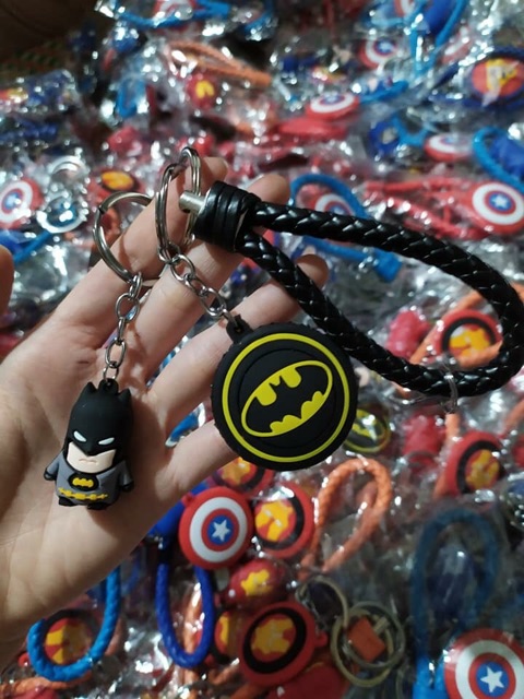 Móc chìa khoá Marvel - DC
